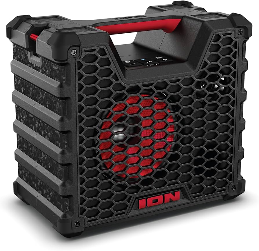 ION Tailgater Bluetoothスピーカーシステム 動作ok ION Tailgater