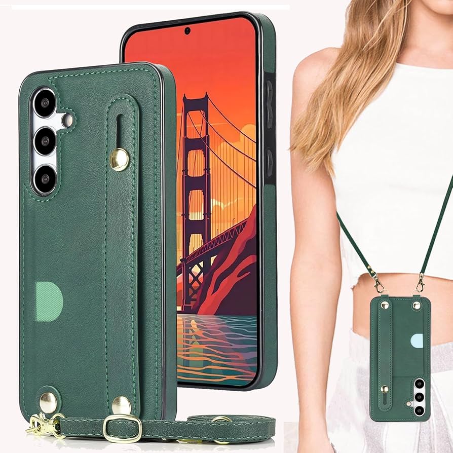 Amazon.co.jp: Galaxy S23 FE SCG24 ケース 肩掛け 首かけ 斜めがけ