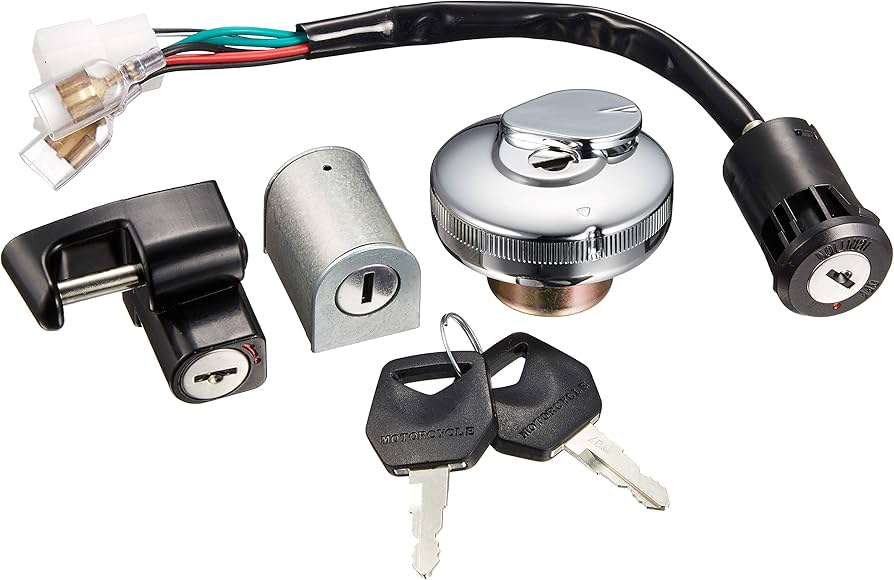 Amazon | バイクパーツセンター(Bike Parts Center) キーセット