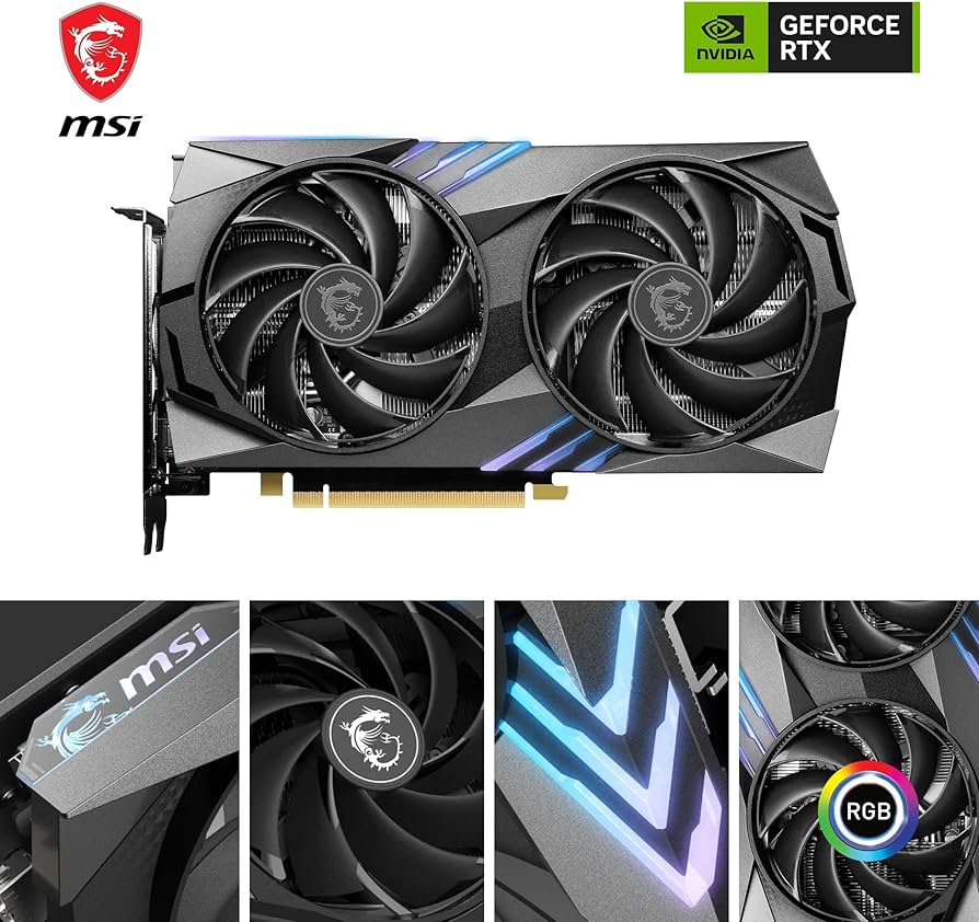 Amazon.com: MSI GeForce RTX 4060 Ti Gaming X 8G Graphics Card