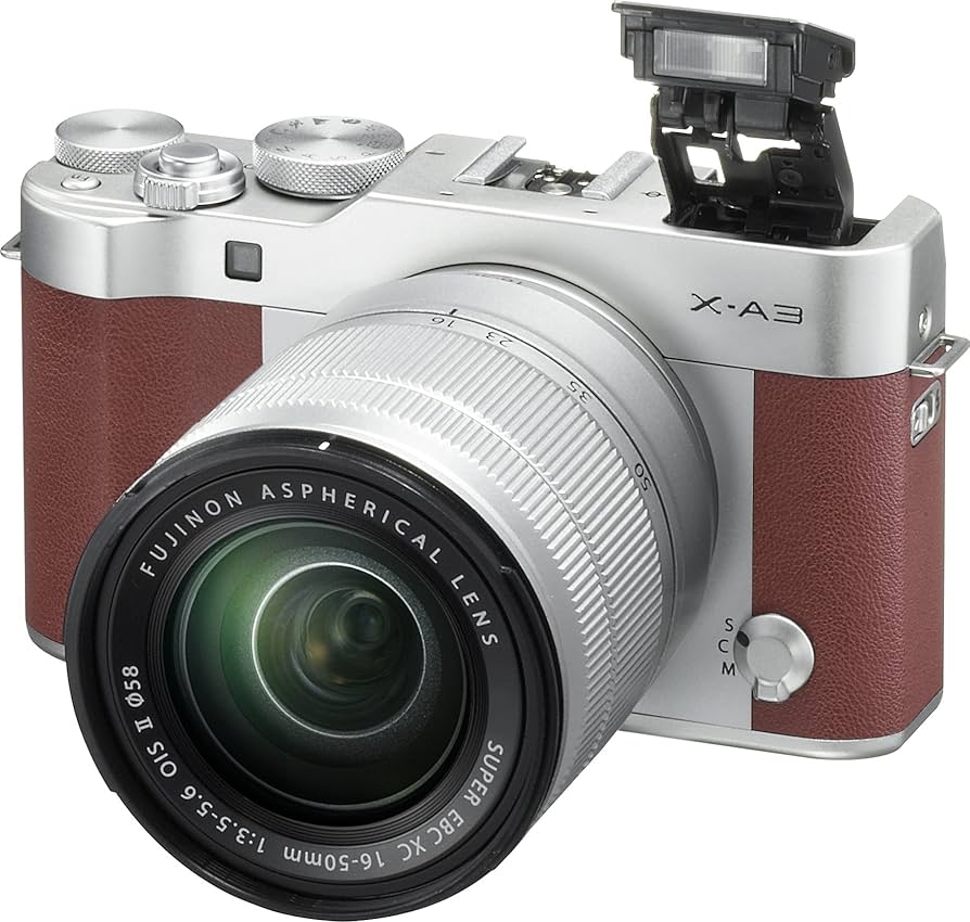 Amazon.com : Fujifilm X-A3 Mirrorless Camera XC16-50mm F3.5-5.6 II