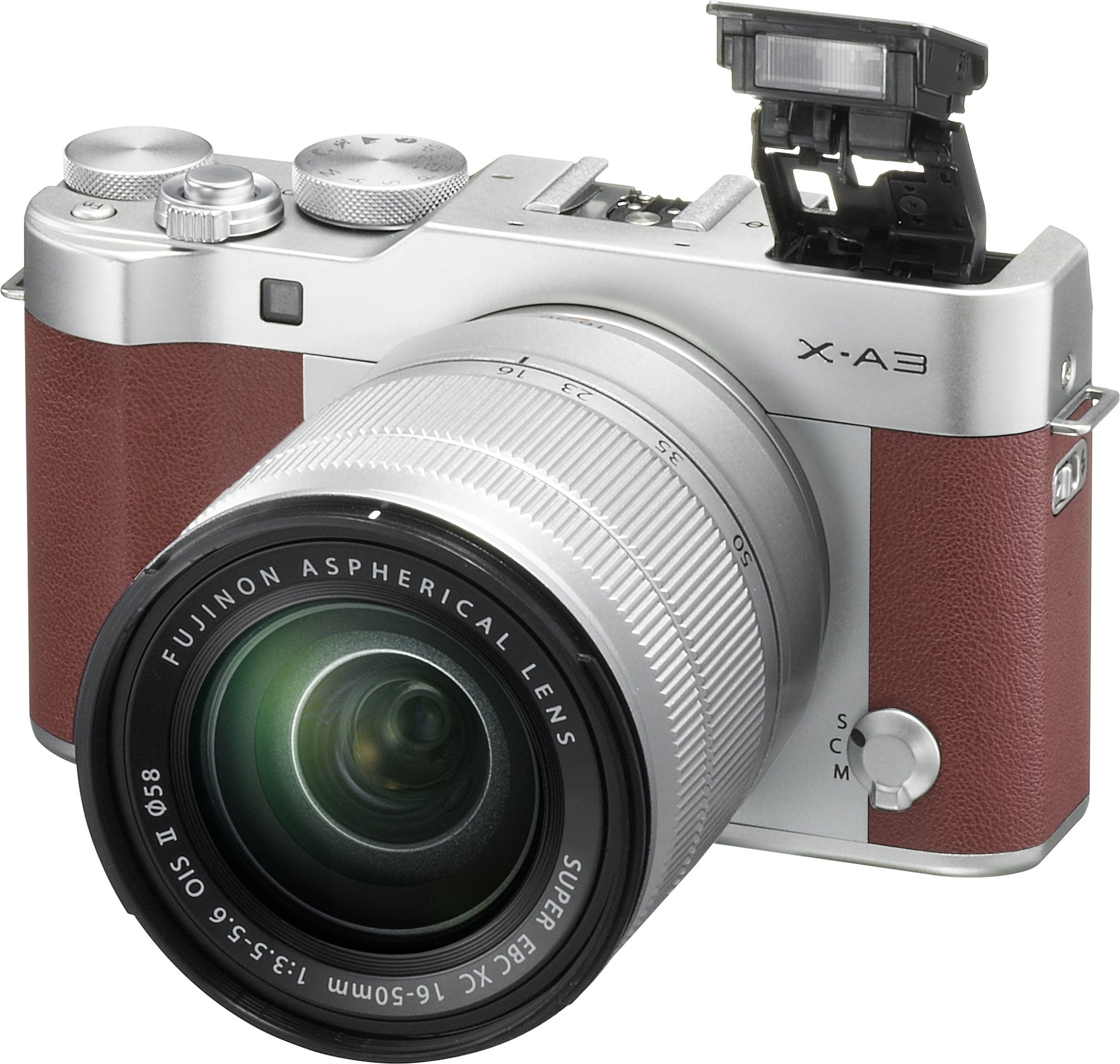 Amazon.com : Fujifilm X-A3 Mirrorless Camera XC16-50mm F3.5-5.6 II