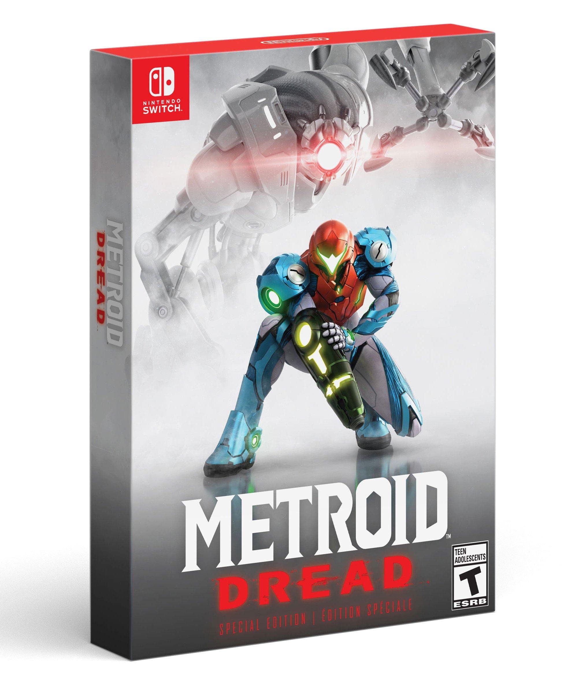 Amazon.co.jp: Metroid Dread: Special Edition(輸入版:北米