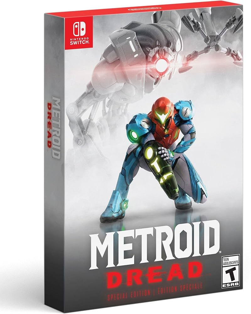 Amazon.com: Metroid Dread: Special Edition - Nintendo Switch