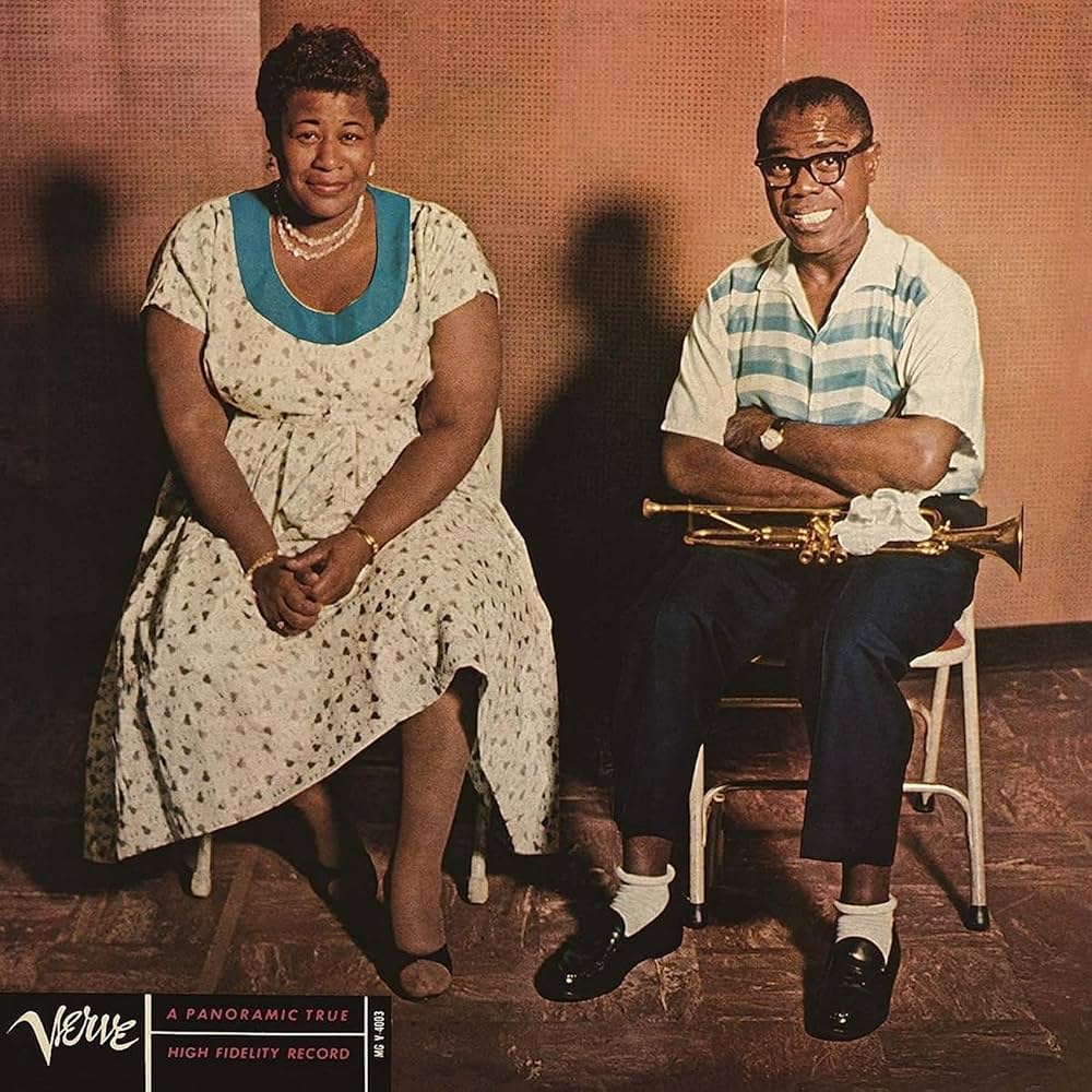 Amazon.com: Ella And Louis [LP]: CDs & Vinyl