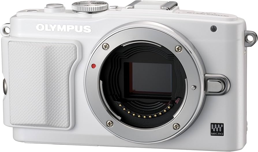 Amazon.com : Olympus Mirrorless SLR E-PL6 Body Only (White