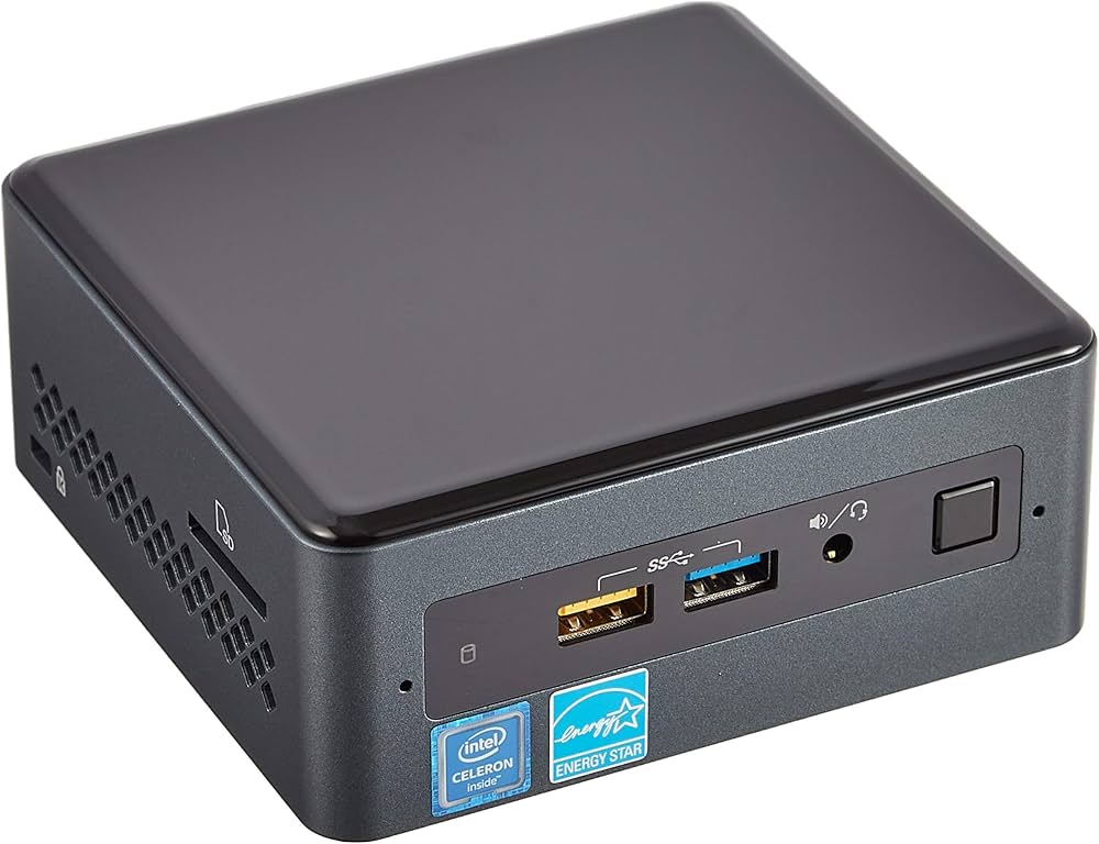 Intel NUC Mini PC Celeron J4005/4GB DDR4/32GB eMMC/Windows 10 64