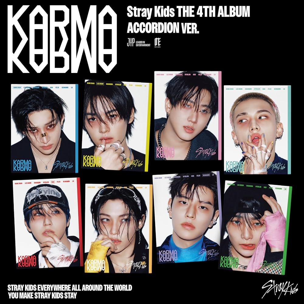 Stray Kids - KARMA[ACCORDION VER.] - Amazon.com Music