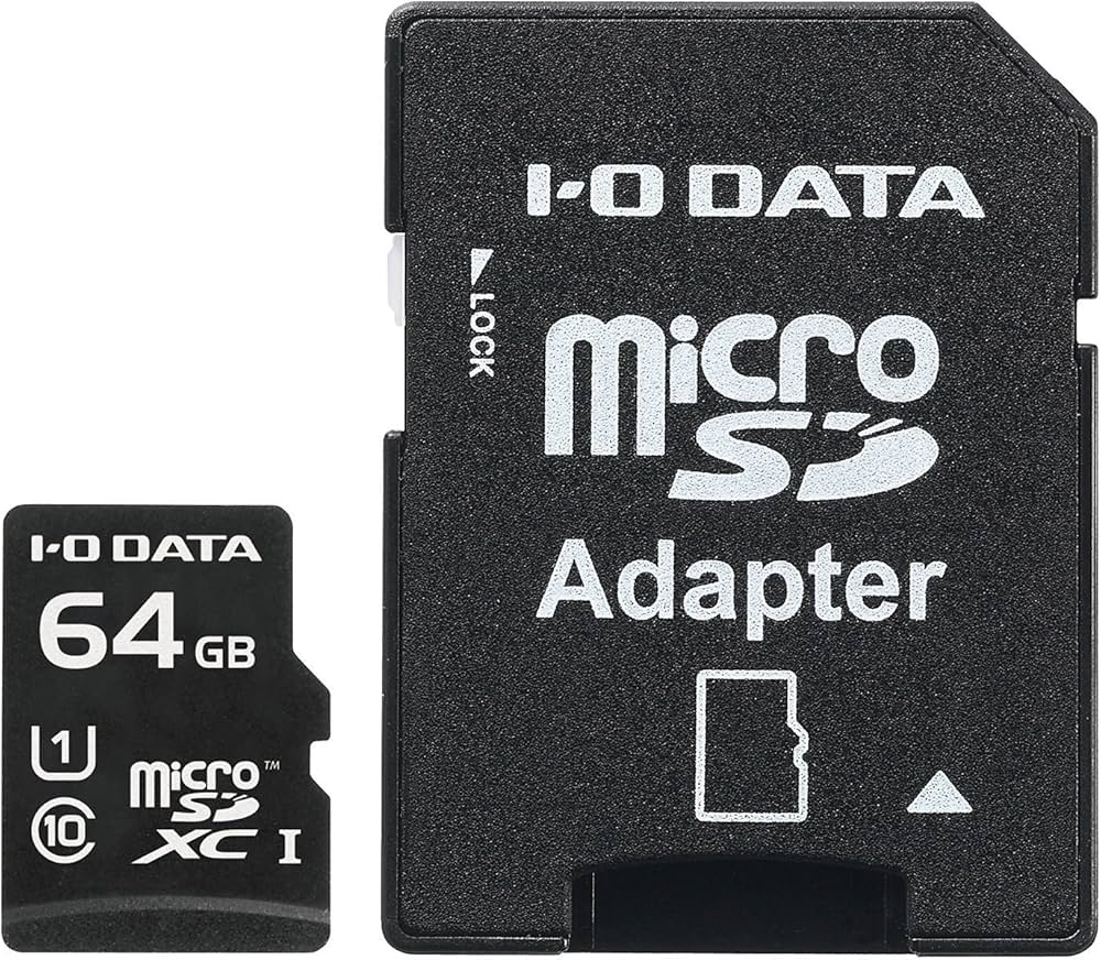 Amazon | アイ・オー・データ microSDカード 64GB UHS-I(スピード