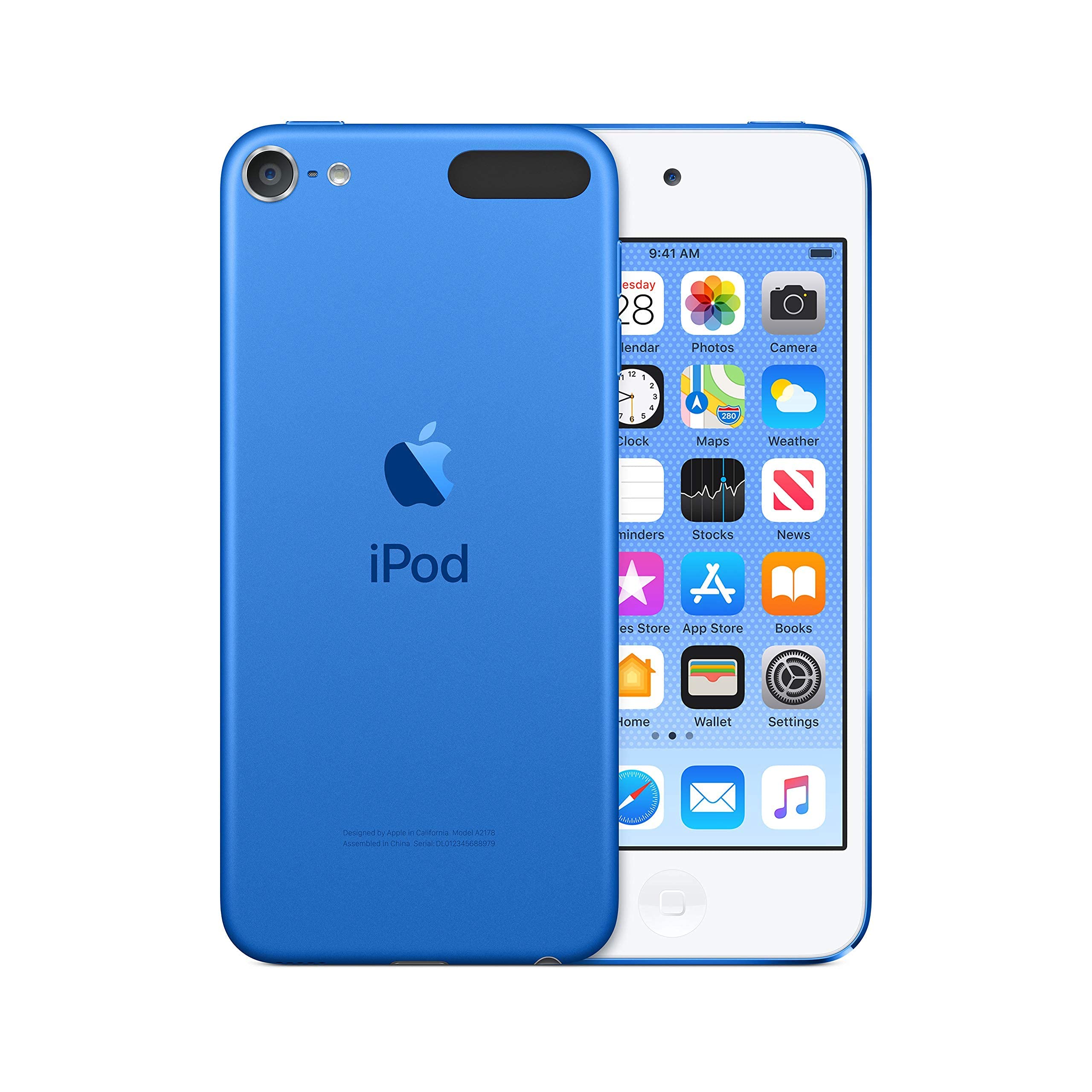 Amazon | 【整備済み品】 Apple iPod touch (第7世代) 32GB ブルー
