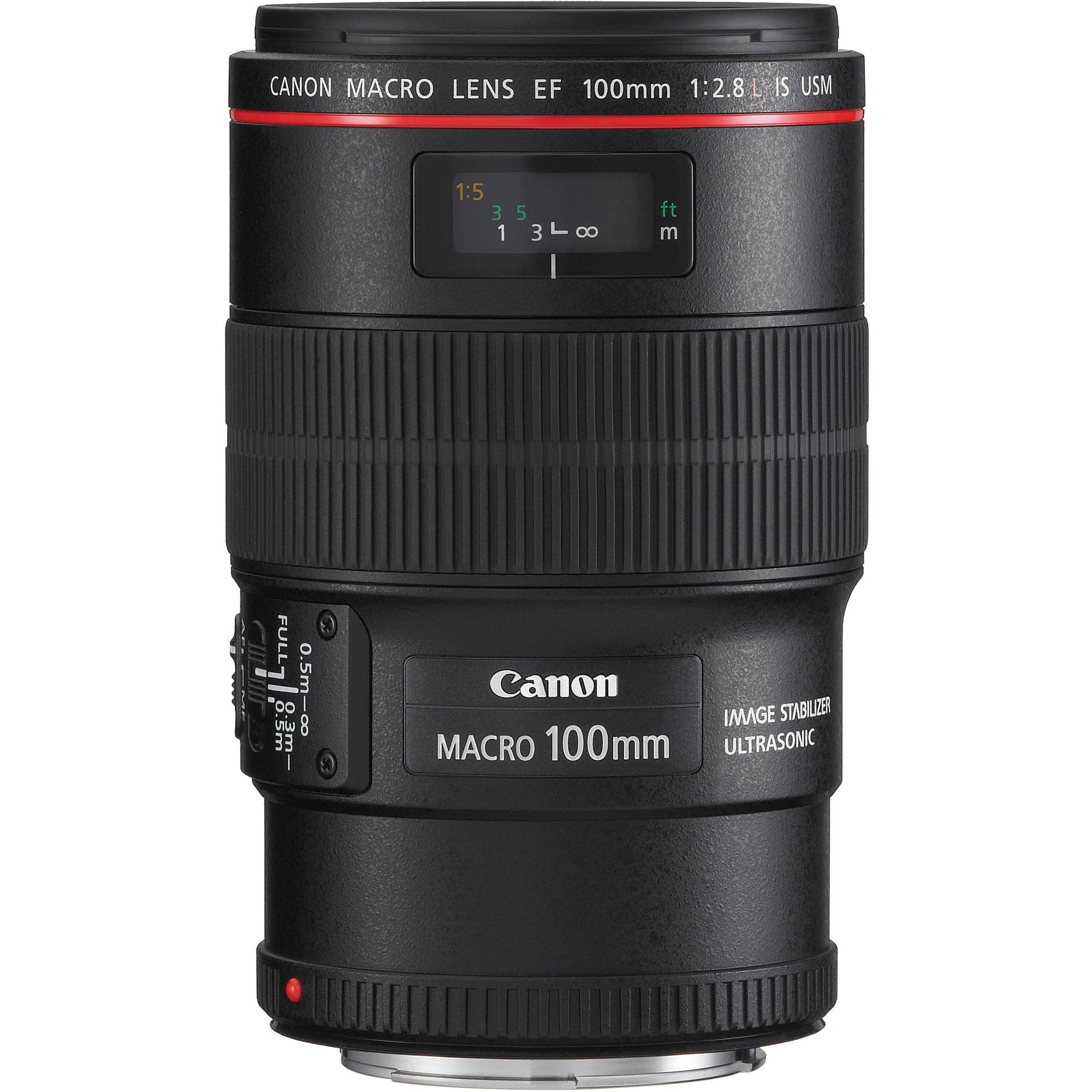 Amazon.com : Canon EF 100mm f/2.8L Is USM Macro Lens for Canon