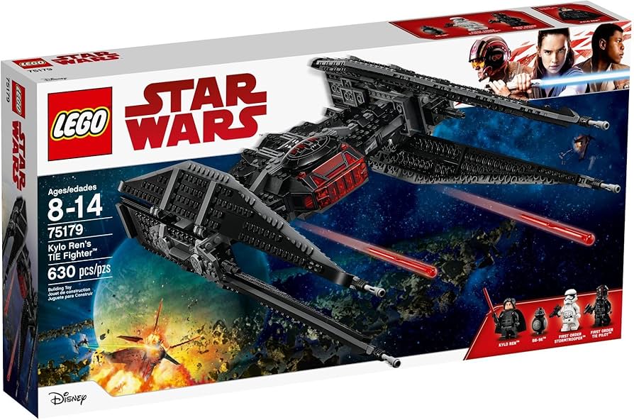 Amazon.co.jp: レゴ(LEGO) スター・ウォーズ カイロ・レンの TIE