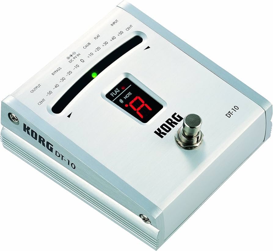 Amazon.com: [DISCONTINUED] Korg DT10 Digital Guitar Foot Pedal