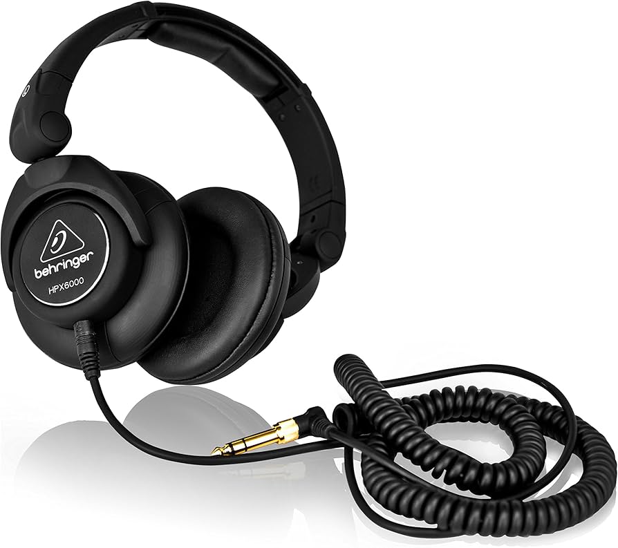 Amazon.com: BEHRINGER HPX6000 : Musical Instruments