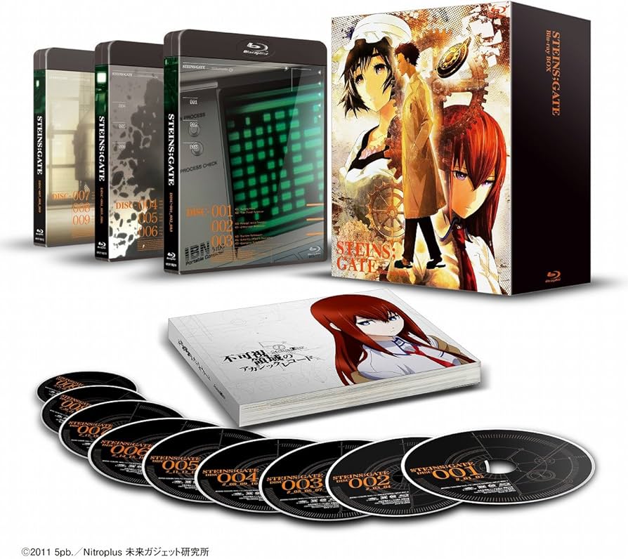 Amazon.co.jp: STEINS;GATE Blu-ray BOX : 宮野真守, 今井麻美, 花澤