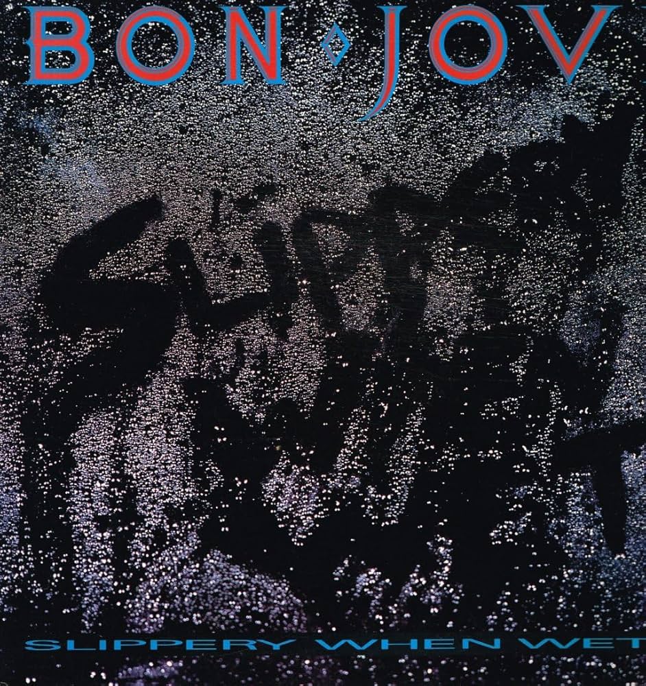 Amazon.co.jp: Slippery when wet (1986) / Vinyl record [Vinyl-LP