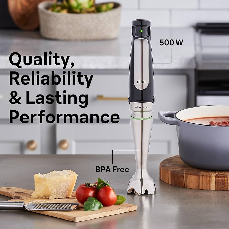 Amazon.com: Braun MultiQuick 7 3-in-1 Immersion Blender with Food