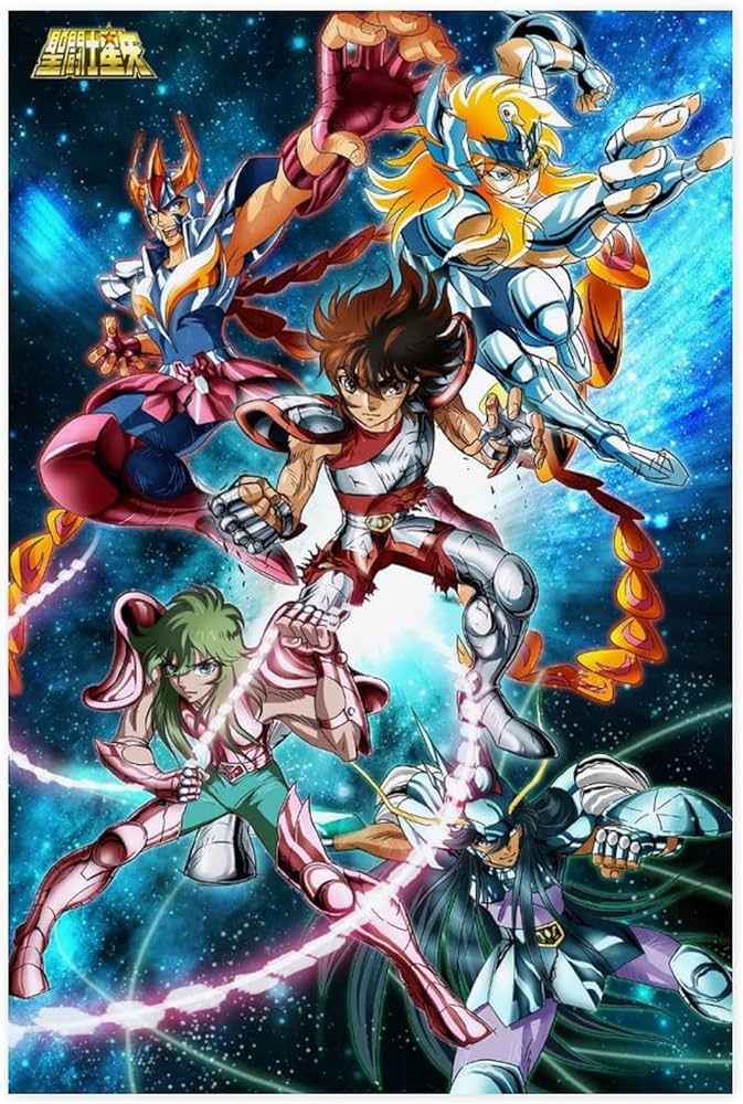 Amazon.co.jp: 聖闘士星矢ポスター壁絵アートポスターインテリア