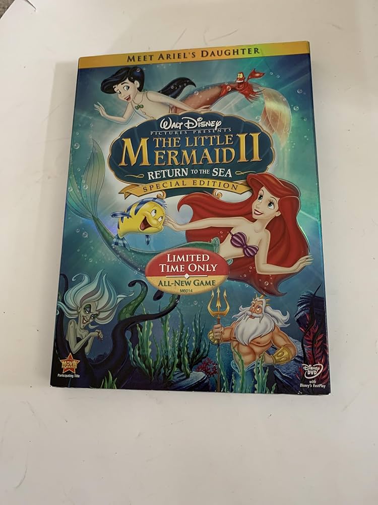 Amazon.com: The Little Mermaid II: Return to the Sea [Special