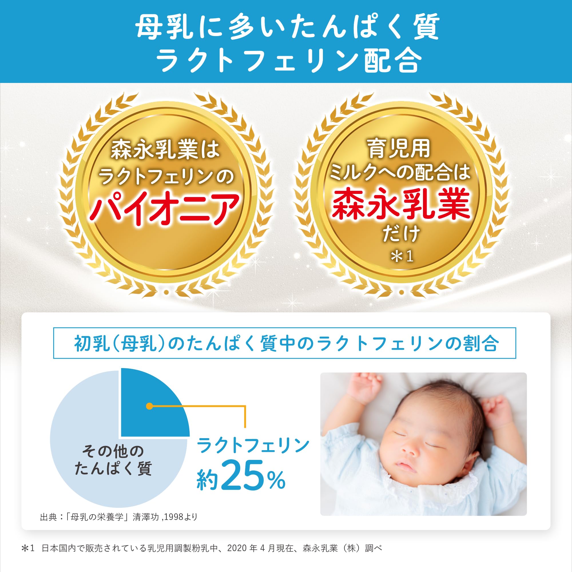 Amazon.co.jp: 森永 はぐくみ 大缶 800g [0ヶ月~1歳 新生児 赤ちゃん