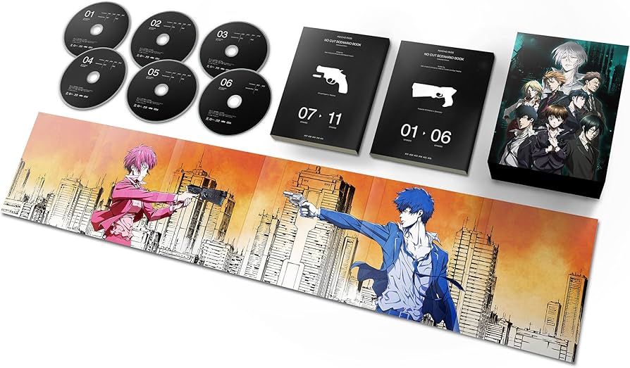 Amazon.co.jp: PSYCHO-PASS サイコパス Blu-ray BOX 6枚組 : 関智一