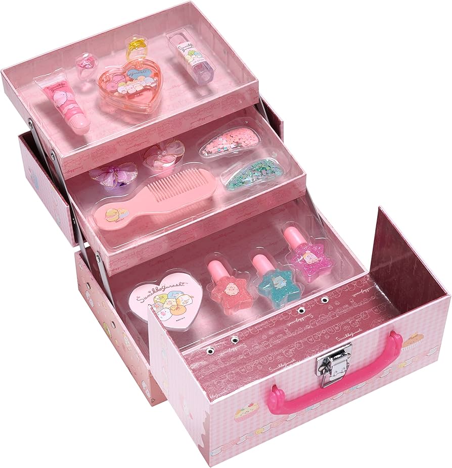 Amazon | レイス すみっコぐらし バニティメイクボックス ピンク