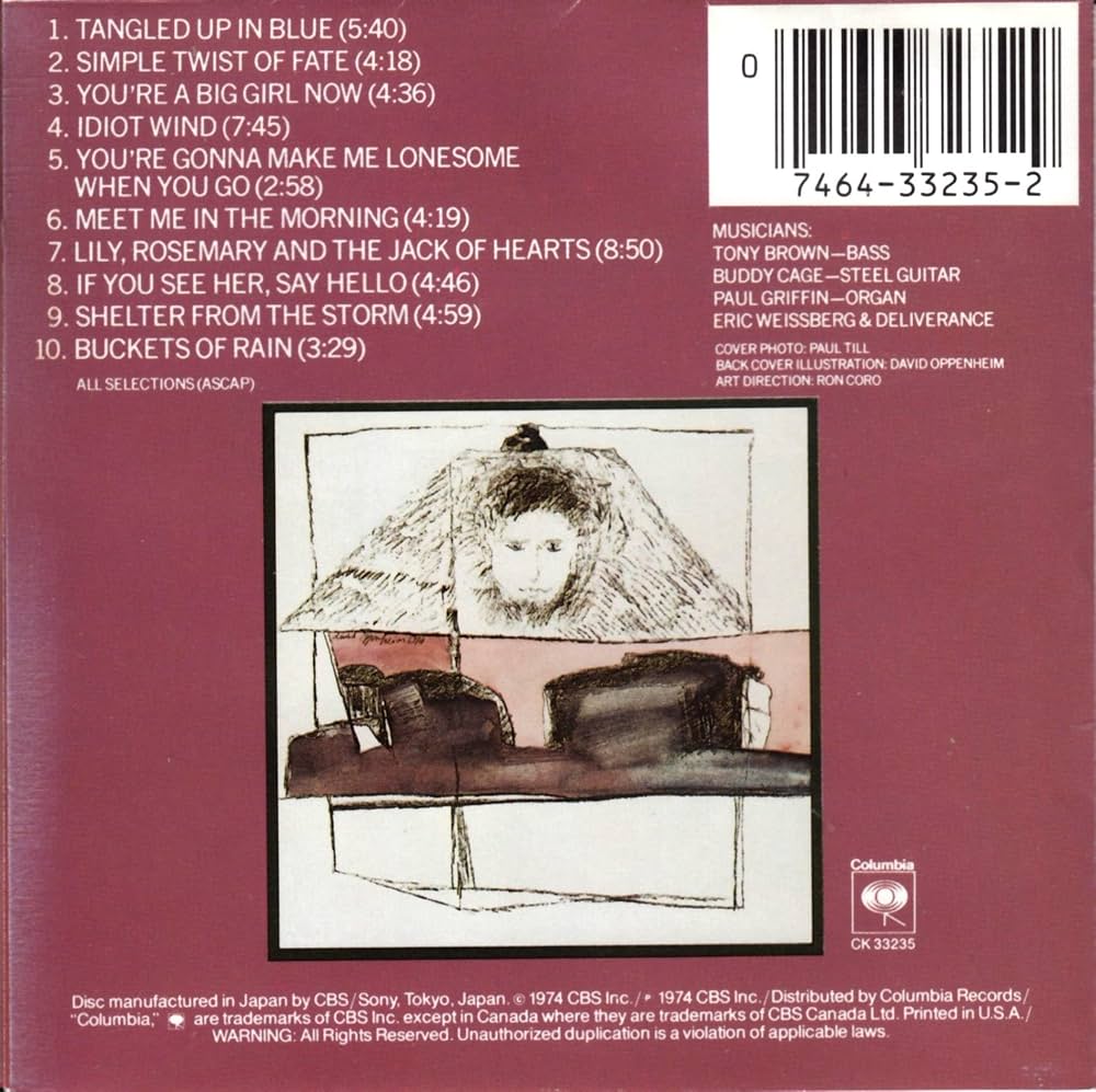 Amazon.co.jp: 血の轍 - ボブ・ディラン: ミュージック