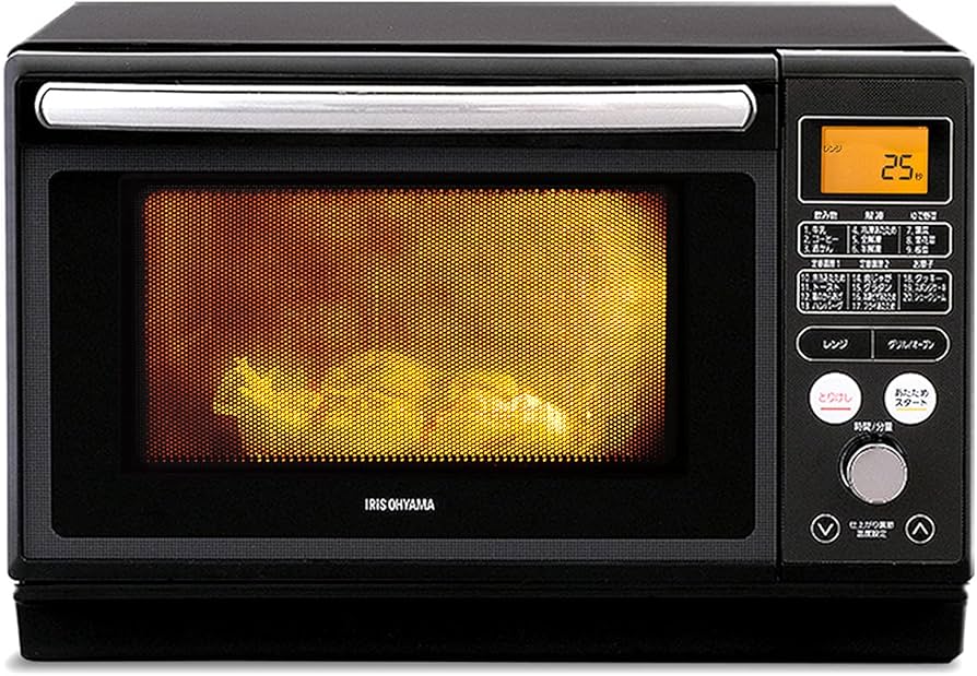 Amazon.co.jp: アイリスオーヤマ スチームオーブンレンジ 24L 過熱