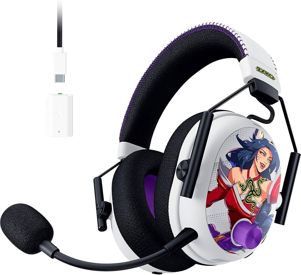 Amazon.com: Razer BlackShark V3 Pro Wireless ANC Gaming Headset