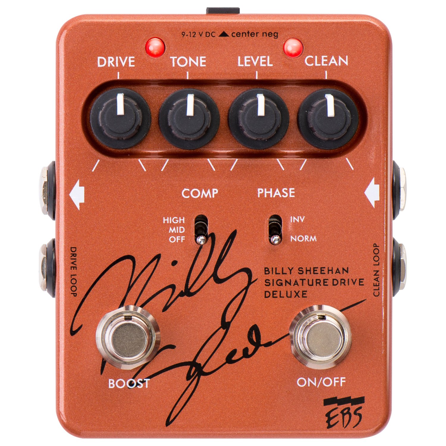 Amazon | EBS ビリー・シーン シグネイチャー デラックス BILLY