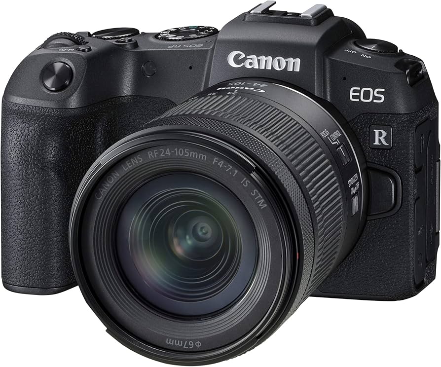 Amazon.com : Canon EOS RP Mirrorless Full Frame Camera RF 24-105mm