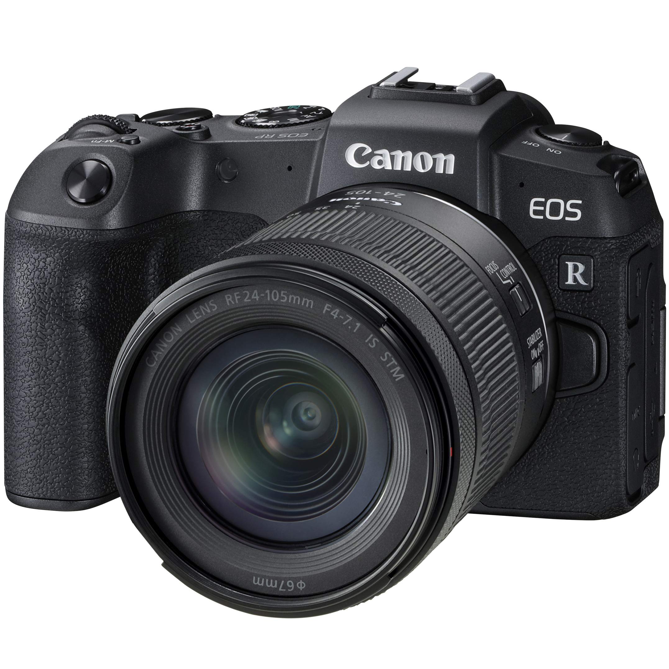 Amazon.com : Canon EOS RP Mirrorless Full Frame Camera RF 24-105mm
