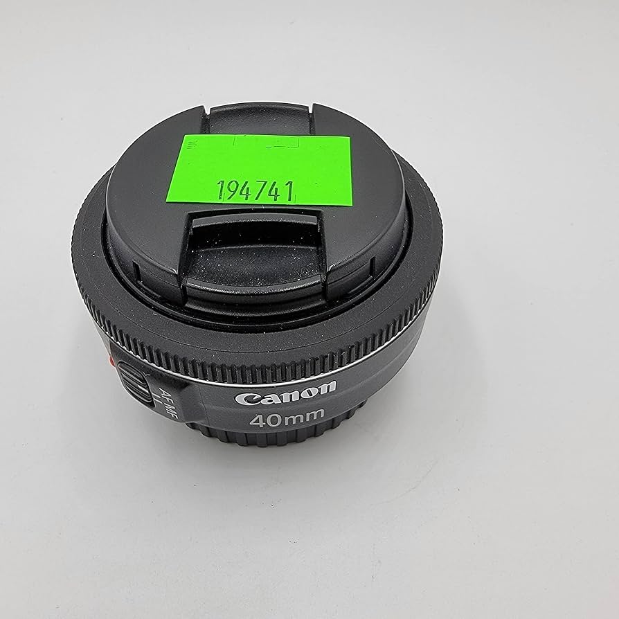 Amazon | Canon – EF 40 mm f / 2.8 STMレンズ***製品Description