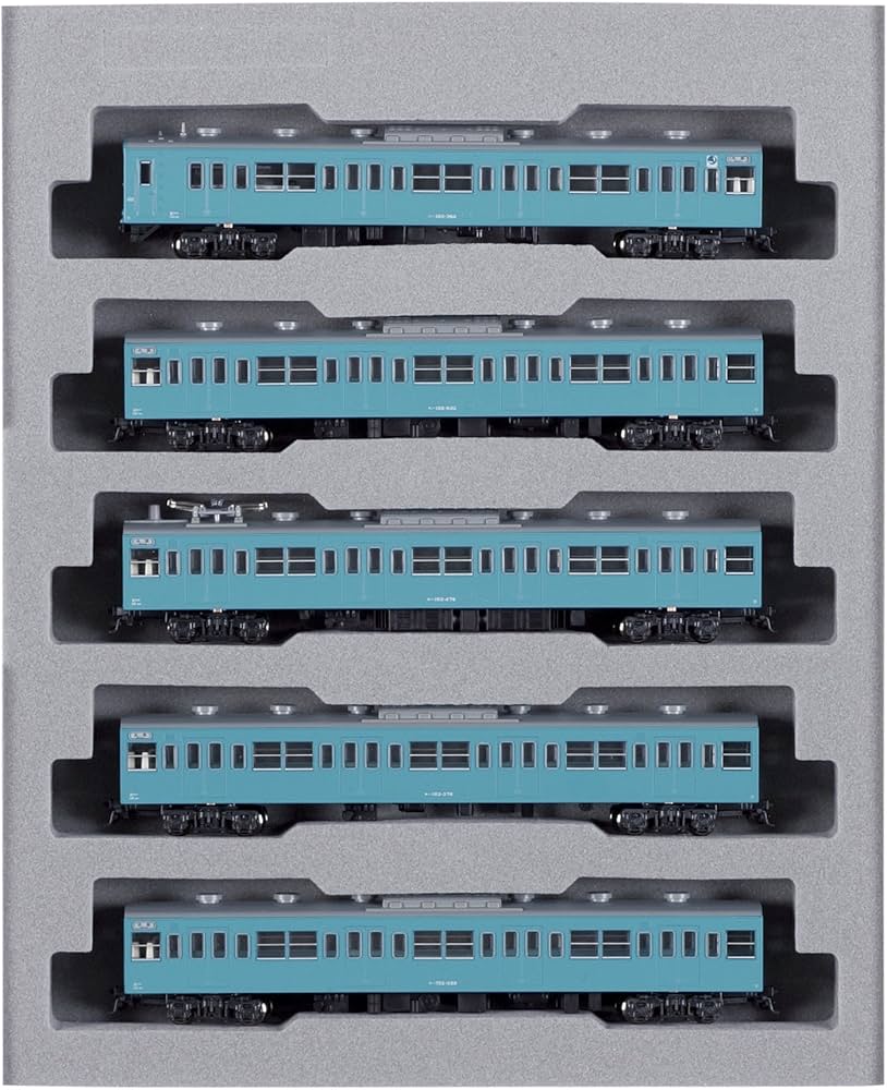 Amazon | KATO Nゲージ 103系 ATC車 京浜東北線色 10両セット 10-513