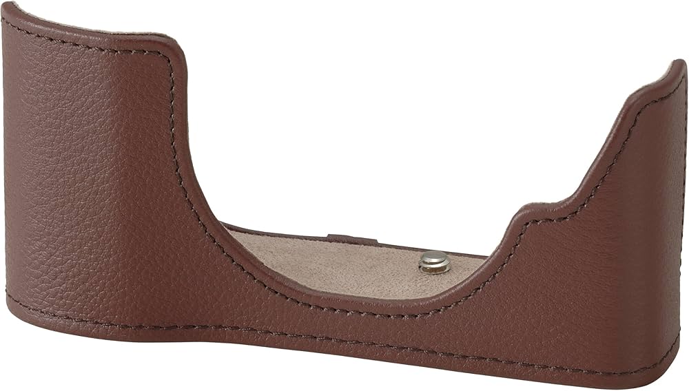 Amazon.co.jp: OLYMPUS ボディージャケット PEN E-P5用 本革 ブラウン