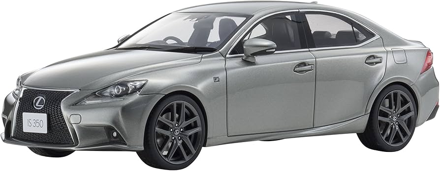 Kyosho KSR18010GR Samurai Lexus IS350 F Sport Diecast Model Car, 1