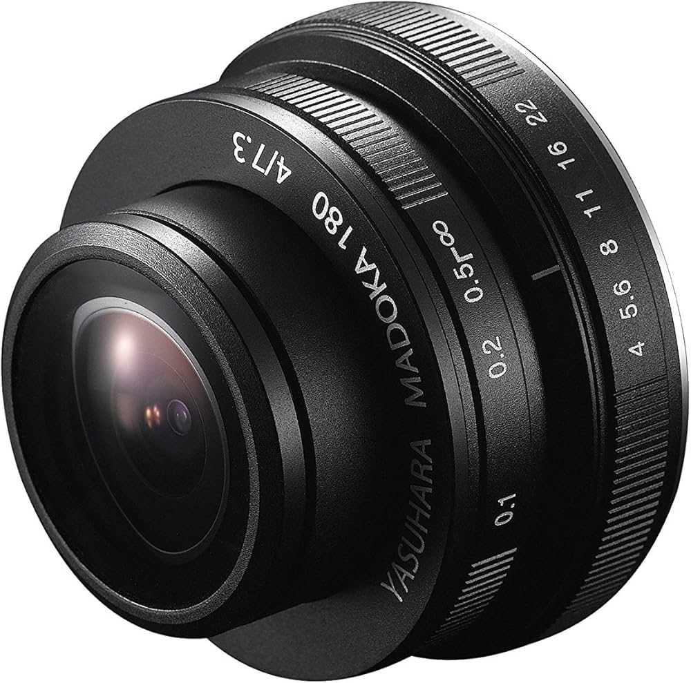 Amazon.co.jp: 安原製作所 180度撮影可能魚眼レンズ MADOKA180(E