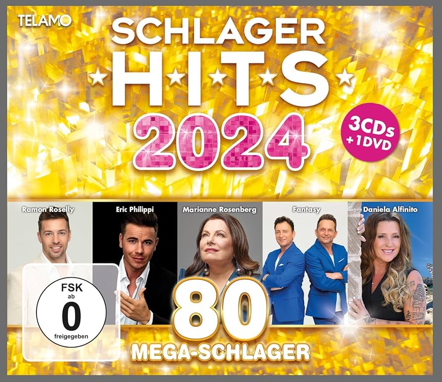 Schlager Hits 2024: Amazon.de: Musik-CDs & Vinyl