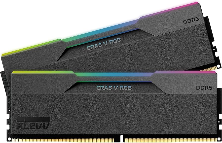 KLEVV CRAS V RGB DDR5 64GB (2x32GB) 6400MHz CL32 SK Hynix A-Die