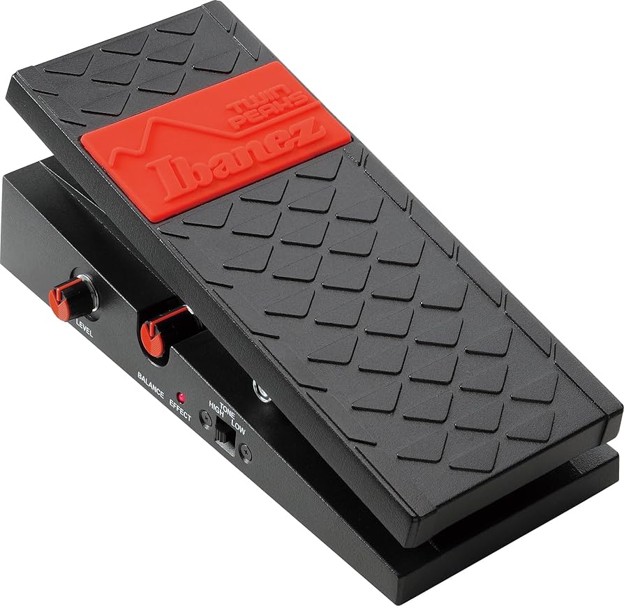 Amazon.com: Ibanez TWP10 Twin Peaks Wah Pedal : Musical Instruments