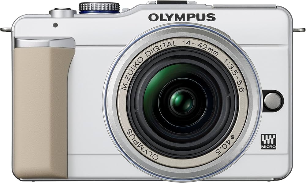 Amazon | OLYMPUS ミラーレス一眼 PEN E-PL1レンズキット ホワイト E