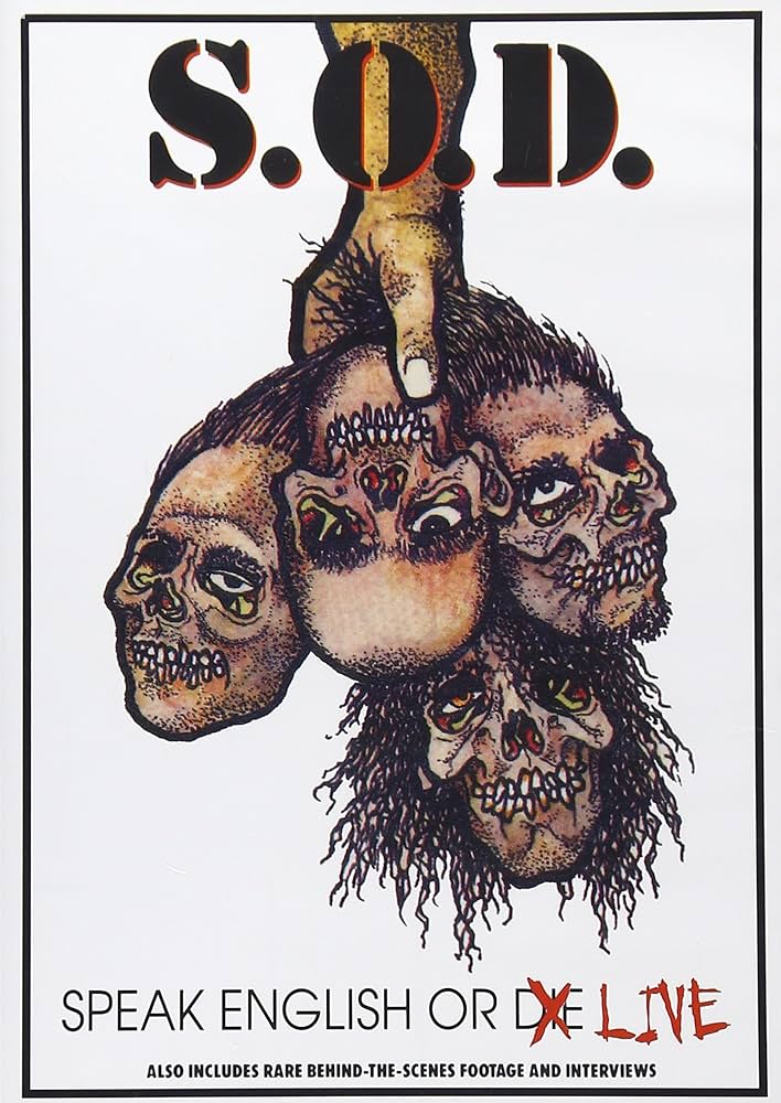 Amazon.com: SPEAK ENGLISH OR LIV : Stormtroopers of Death, S.O.D.