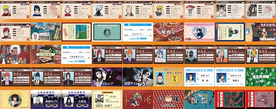 Amazon.co.jp: NARUTO ナルト疾風伝 バラエティカード BOX : おもちゃ