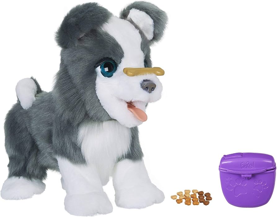 Amazon.co.jp: ハズブロ(HASBRO) ファーリアル トリックラブ 子犬の