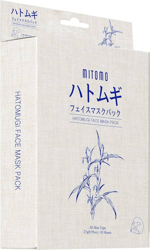 Amazon.co.jp: MITOMO SKINCARE ハトムギ シカ フェイス マスクパック