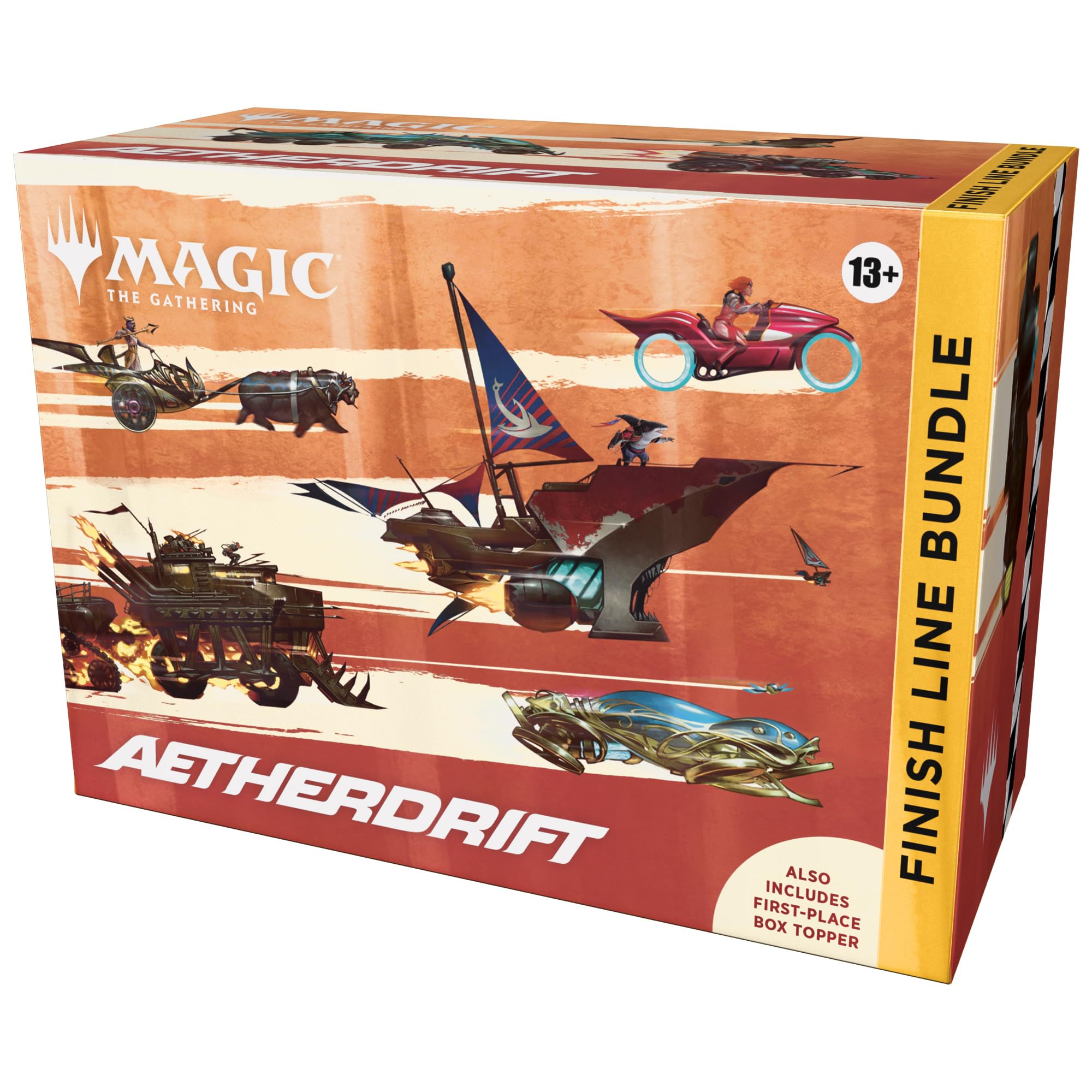 Amazon.com: Magic: The Gathering Aetherdrift Finish Line Bundle