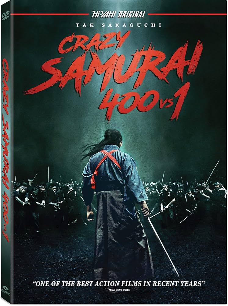 Amazon.com: Crazy Samurai 400 vs. 1 : Tak Sakaguchi, Yousuke Saito