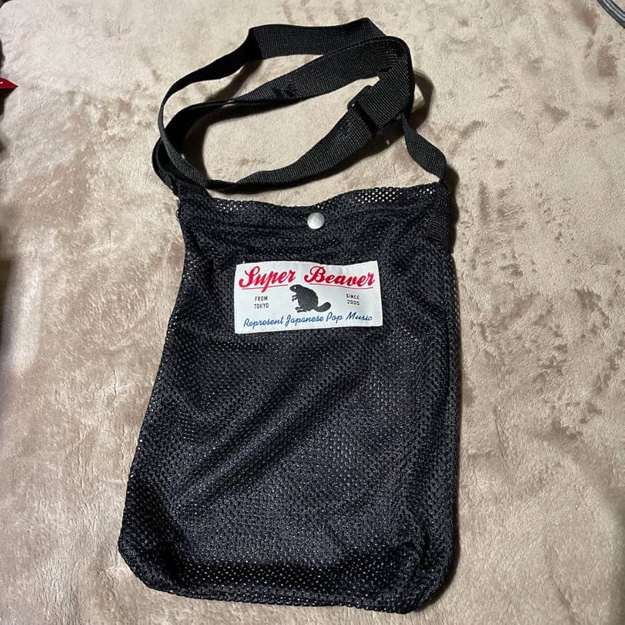 Amazon.co.jp: スーパービーバー サコッシュ ショルダーバッグ