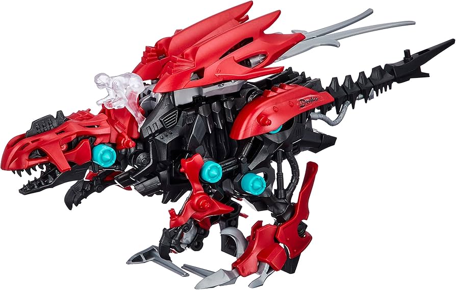 Amazon.co.jp: Zoids Wild ZW02 Gill Raptor : Toys & Games