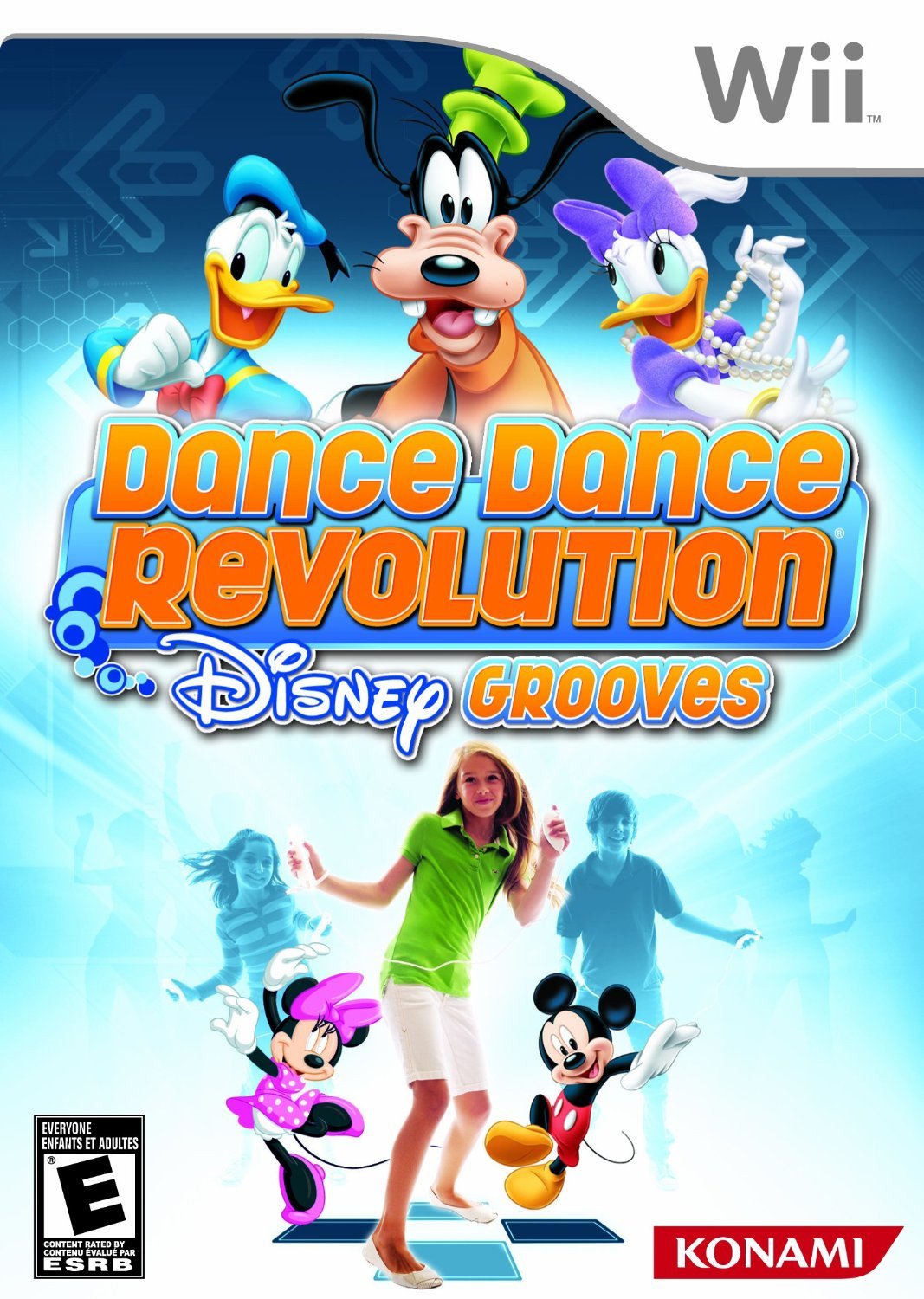 Amazon.com: Dance Dance Revolution Disney Grooves - Nintendo Wii